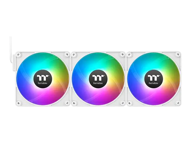 Cooler Master MFX-B2DW-25TP2-R1 SickleFlow Edge 360 ARGB White Edition 3x 120mm LDB 690~2500