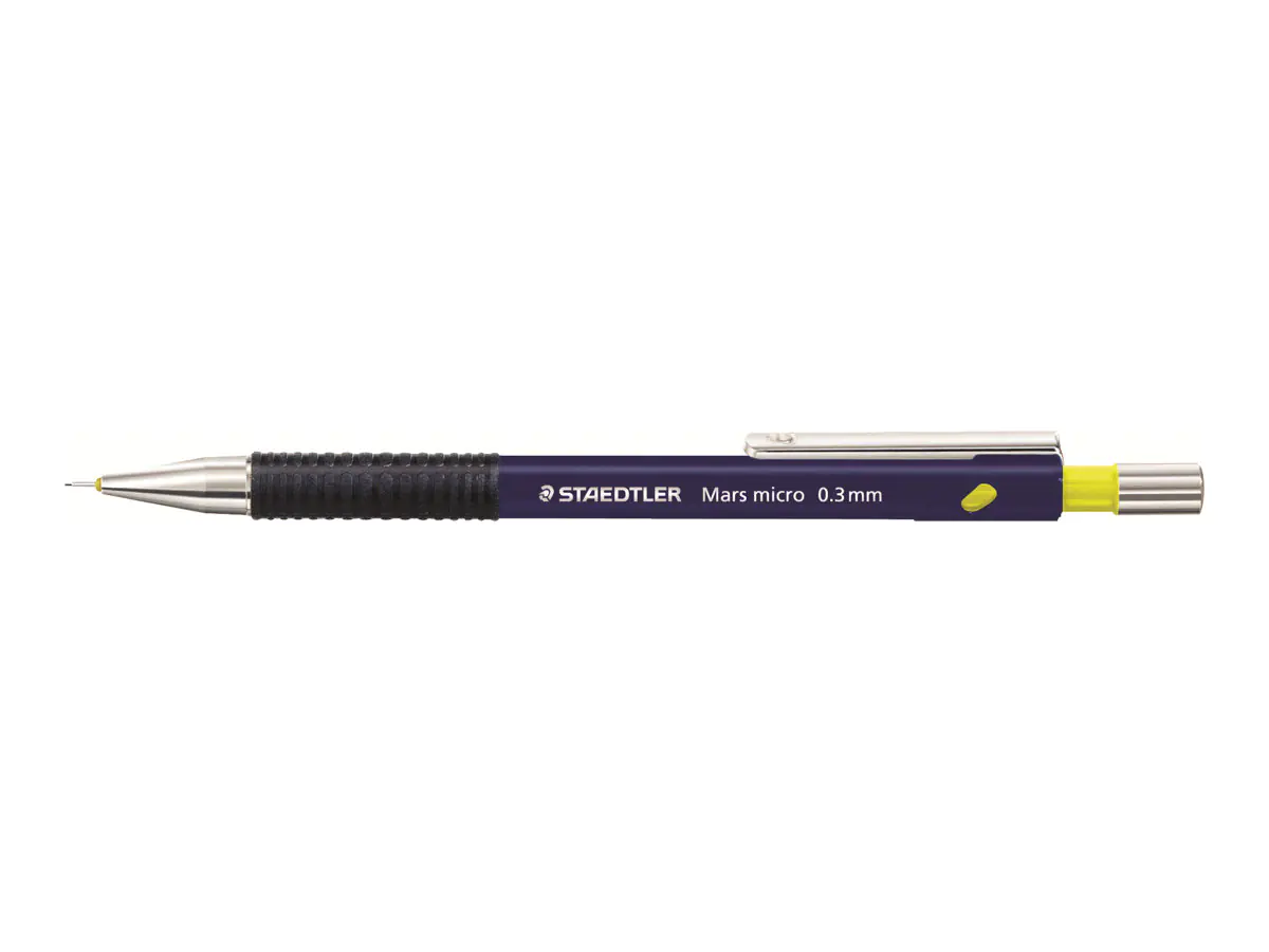 STAEDTLER Mars micro - Druckbleistift - B - 0.3 775 03