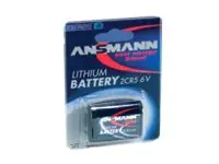 ANSMANN 2 CR 5 - Kamerabatterie 2CR5 - Li ANSMANN 2 CR 5 - Kamerabatterie 2CR5 - Li