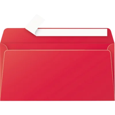 Clairefontaine Briefumschlag Pollen 5585C DL kirschrot 20 St./Pack. Clairefontaine Briefumschlag Pollen 5585C DL kirschrot 20 St./Pack.