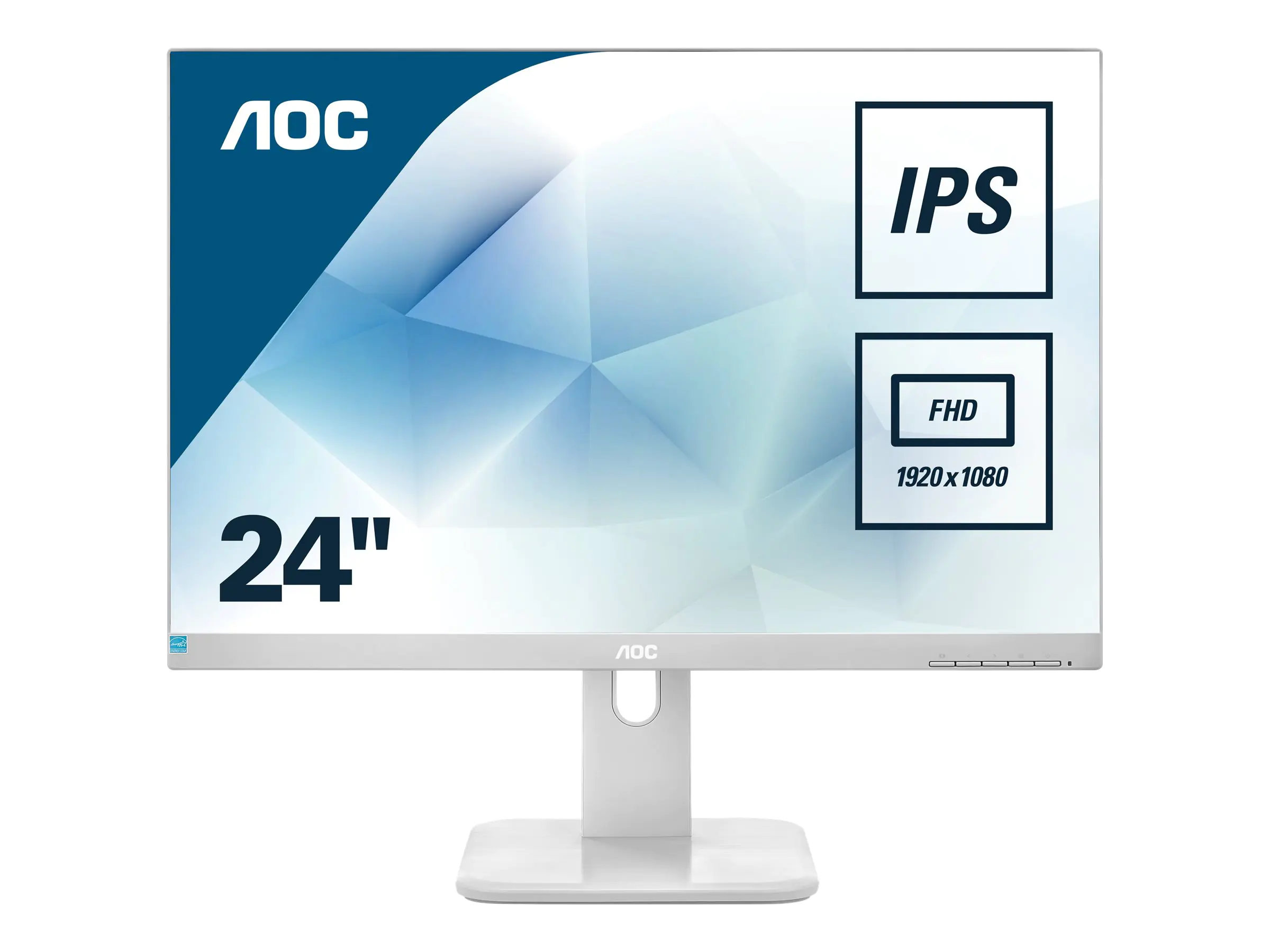 AOC 24P1/GR - LED-Monitor - 60.5 cm (23.8") - 1920 x 1080 Full HD (1080p) @ 60 Hz - IPS - 250 cd/m² - 1000:1 - 5 ms - HDMI, DVI, DisplayPort, VGA - Lautsprecher - Grau AOC 24P1/GR - LED-Monitor - 60.5 cm (23.8") - 1920 x 1080 Full HD (1080p) @ 60 Hz - IPS - 250 cd/m² - 1000:1 - 5 ms - HDMI, DVI, DisplayPort, VGA - Lautsprecher - Grau