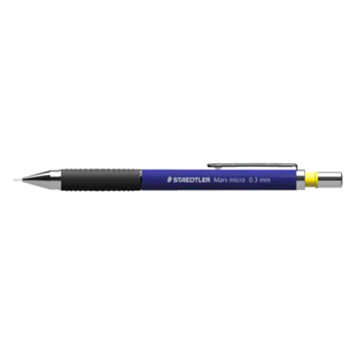 STAEDTLER Druckbleistift Mars 775 03 B 0,3mm blau STAEDTLER Druckbleistift Mars 775 03 B 0,3mm blau