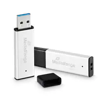 MEDIARANGE USB-Stick 128GB USB 3.0 high performance aluminiu - USB-Stick - 128 GB MEDIARANGE USB-Stick 128GB USB 3.0 high performance aluminiu - USB-Stick - 128 GB
