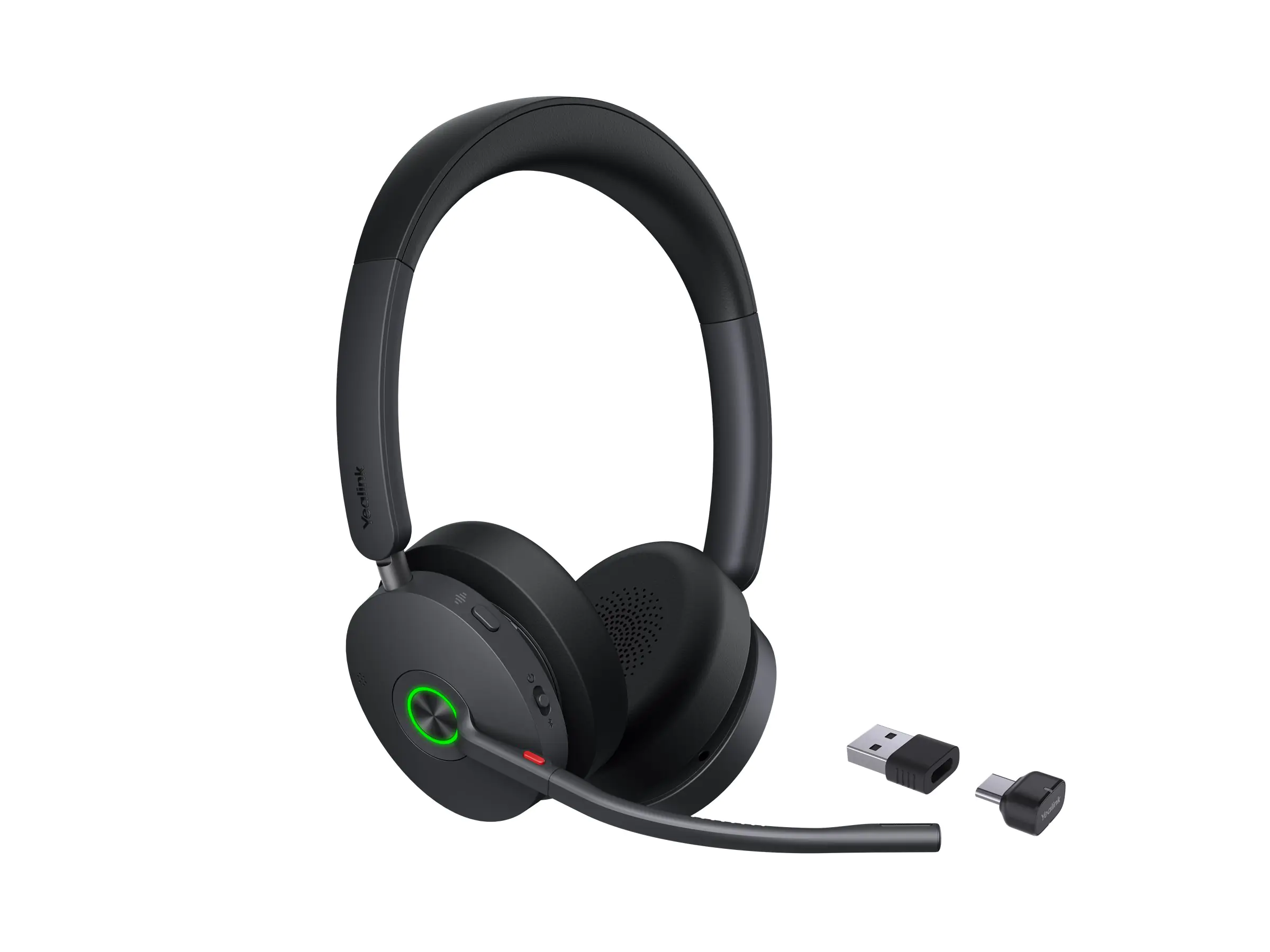 Yealink BH74 - Headset - On-Ear - Bluetooth UC-zertifiziert - 1208680