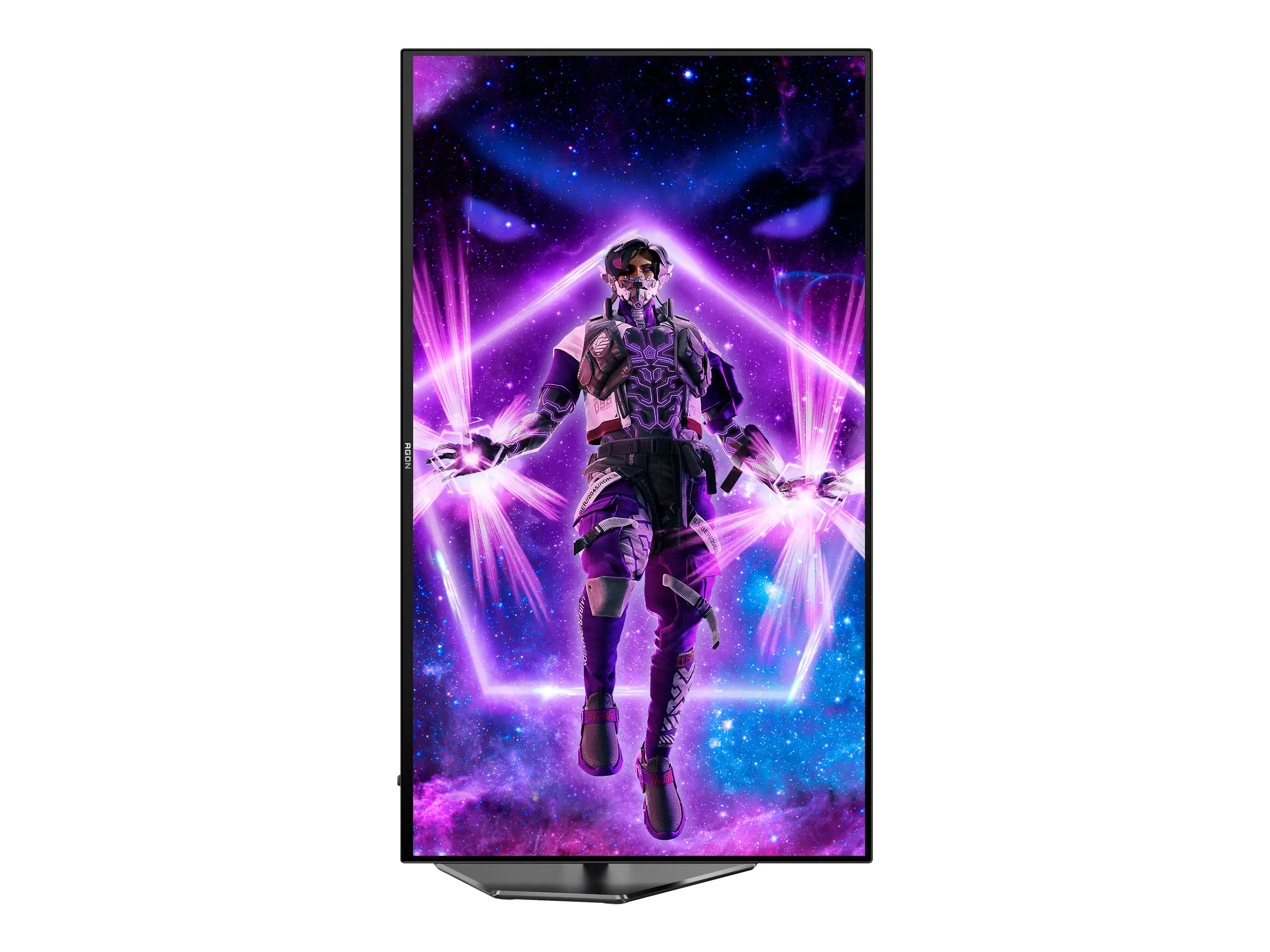 AOC AGON PRO AG276QZD - OLED-Monitor - Gaming - 67.3 cm (27") - 2560 x 1440 QHD @ 240 Hz - HDR10 - 0.03 ms - 2xHDMI, 2xDisplayPort - Lautsprecher - Schwarz