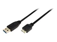 LogiLink USB-Kabel - USB Typ A (M) zu Micro-USB Typ B (M)