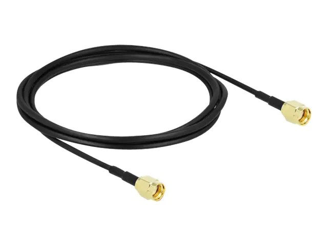 Delock Antennenkabel - RP-SMA Stecker zu RP-SMA Stecker