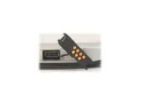 Zebra - I/O-Stecker (Packung mit 3)