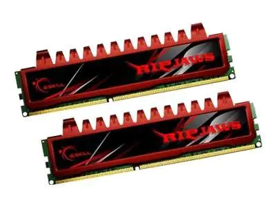 G.Skill Ripjaws - DDR3 - Kit - 8 GB: 2 x 4 GB - DIMM 240-PIN - 1600 MHz / PC3-12800 - CL9 - 1.5 V - ungepuffert - non-ECC