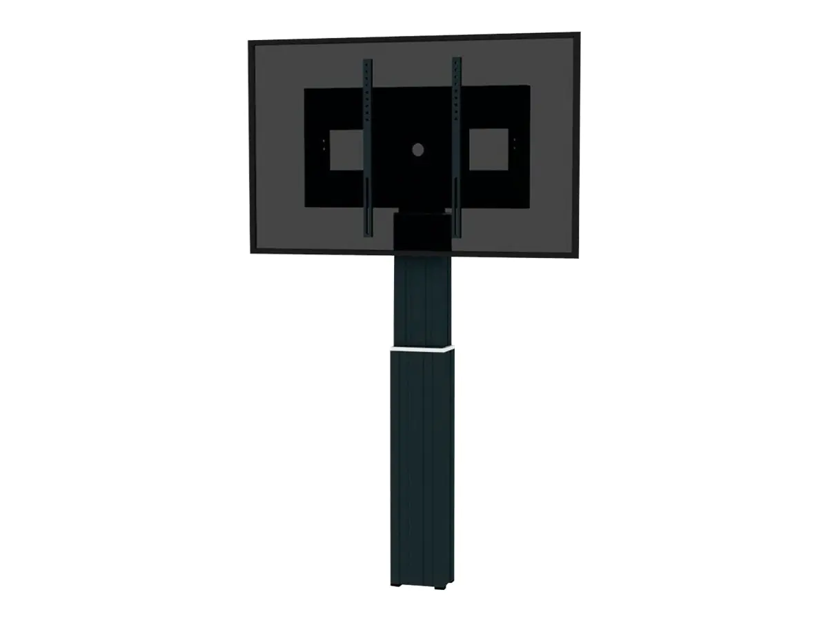 NewStar PLASMA-W2500 - Klammer (motorisiert) - Schwarz, RAL 9005 - Bildschirmgröße: 106.7-254 cm (42"-100") - Wandmontage