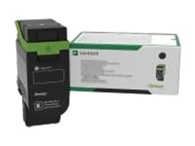 Lexmark - Besonders hohe Ergiebigkeit - Schwarz - original - Box - Tonerpatrone LCCP, LRP Lexmark - Besonders hohe Ergiebigkeit - Schwarz - original - Box - Tonerpatrone LCCP, LRP