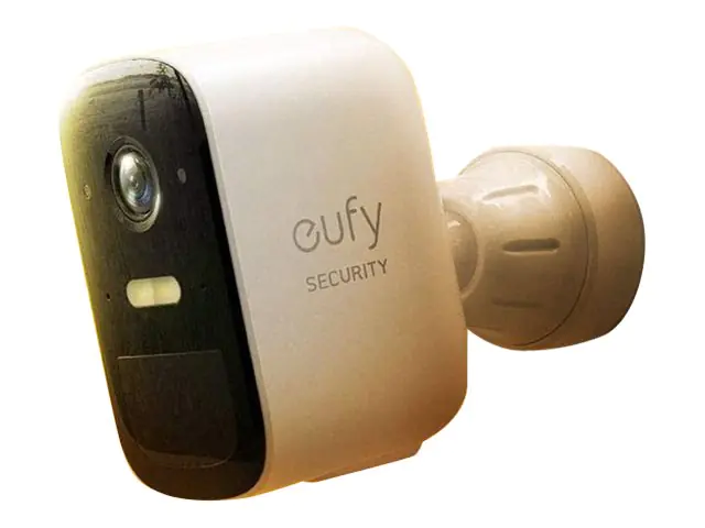 Eufy eufyCam 2C - Netzwerk-Überwachungskamera - Außenbereich, Innenbereich - wetterfest - Farbe (Tag&Nacht) - 1080p - Audio - drahtlos - Wi-Fi (Packung mit 2)