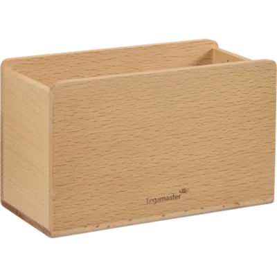 LEGAMASTER Glasboard- Zubehörhalter Wooden mag. 7-122725