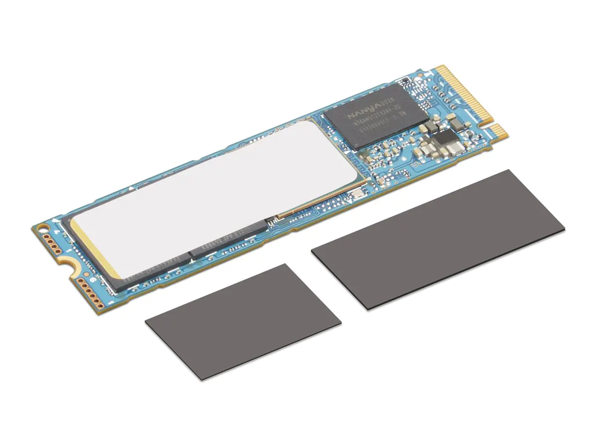 Lenovo SSD - verschlüsselt - 4 TB - intern - M.2 2280 - PCIe 4.0 x4 (NVMe) 4XB1Q31359