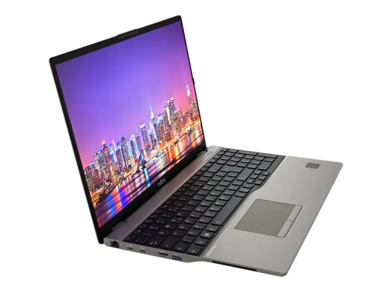 Fujitsu LIFEBOOK U7613 - Intel Core i5 1335U - vPro Essentials - Win 11 Pro - Intel Iris Xe Grafikkarte - 16 GB RAM - 1 TB SSD SED, NVMe - 40.6 cm (16") IPS 1920 x 1200 - Wi-Fi 6E, Bluetooth - 4G LTE - Warm Silver - kbd: Deutsch