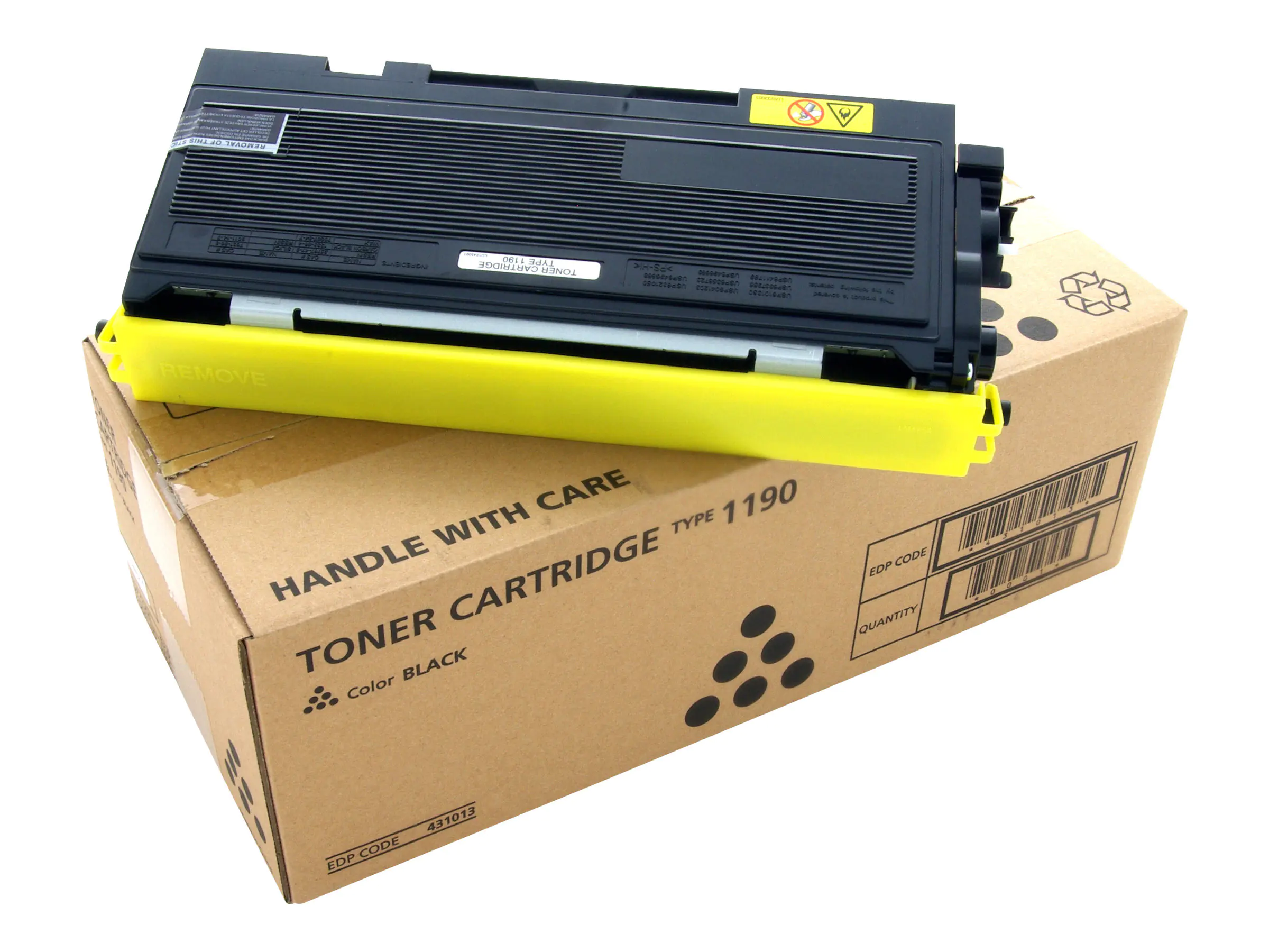 Ricoh Type 1190 - Schwarz - Original - Tonerpatrone - für FAX 1190L Ricoh Type 1190 - Schwarz - Original - Tonerpatrone - für FAX 1190L