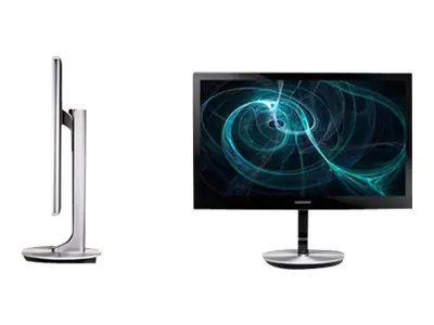 Samsung S27B970D - LED-Monitor - 68.58 cm ( 27" ) 2560 x 1440 - 285 cd/m2 - 1000:1 - 5000000:1