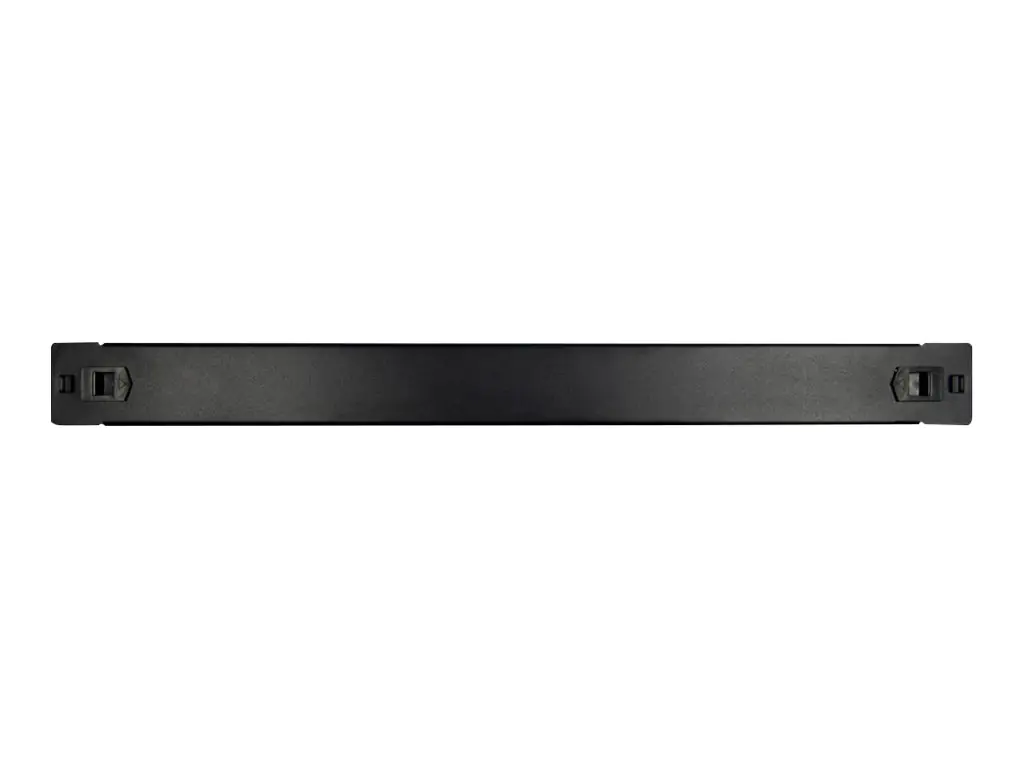 Inter-Tech Blindplatte - Schwarz, RAL 9005 - 1U - 48.3 cm (19") 88887272