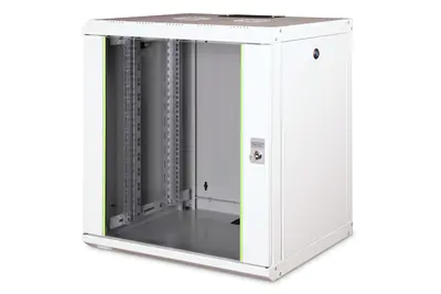 DIGITUS Wandgehäuse Unique Serie - 600x450 mm (BxT) DN-19 12-U