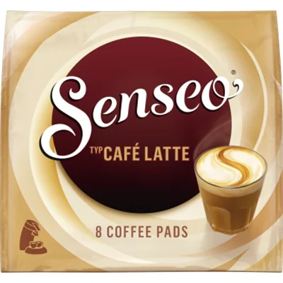 Senseo Kaffeepads Cafe Latte 4051016 8 St./Pack. Senseo Kaffeepads Cafe Latte 4051016 8 St./Pack.