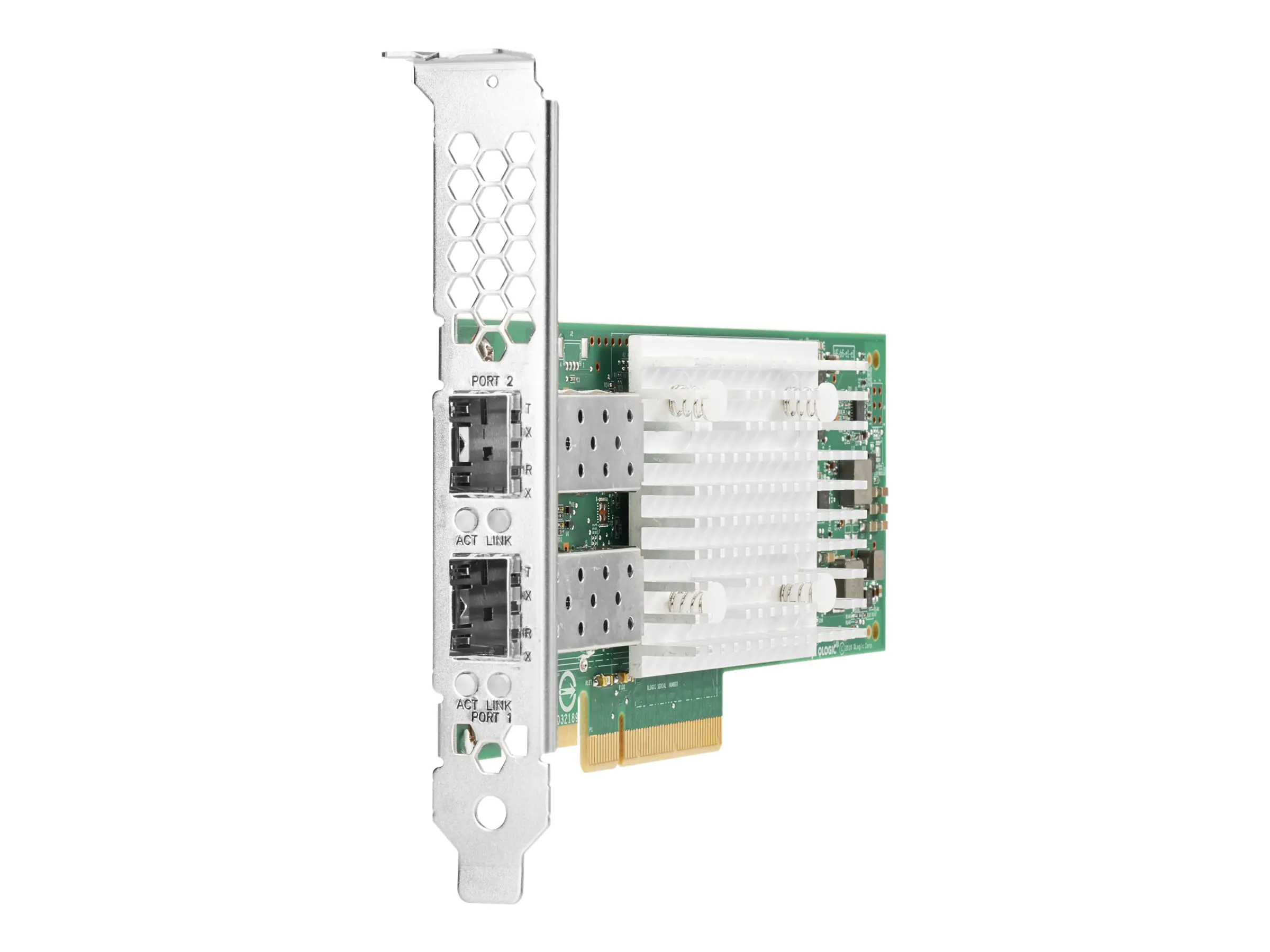HPE Intel X710-DA2 - Netzwerkadapter - PCIe 3.0 x8 P28787-B21