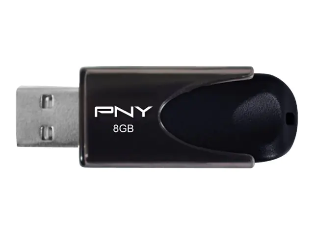PNY Attaché 4 - USB-Flash-Laufwerk - 8 GB - USB 2.0