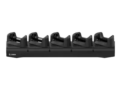 Zebra Handheld-Ladestation - Ethernet - Ausgangsanschlüsse: 5 - 48.3 cm (19") CRD-TC2L-SE5ETB-01