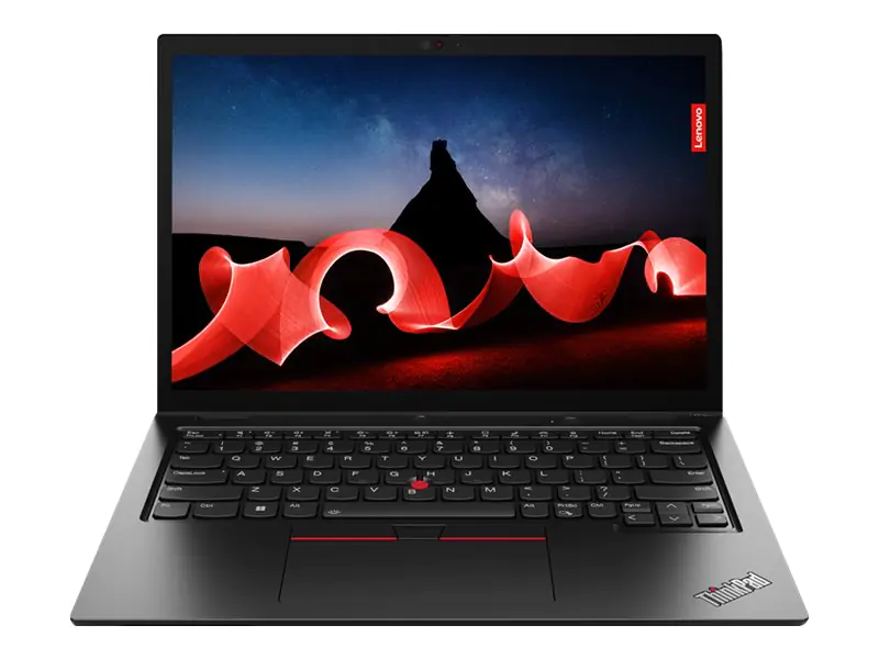 Lenovo ThinkPad L13 Yoga Gen 4 21FJ - Flip-Design - Intel Core i7 1355U / 1.7 GHz - Win 11 Pro - Intel Iris Xe Grafikkarte - 16 GB RAM - 512 GB SSD TCG Opal Encryption 2, NVMe - 33.8 cm (13.3") IPS Touchscreen 1920 x 1200 - Wi-Fi 6 - Thunder Black -