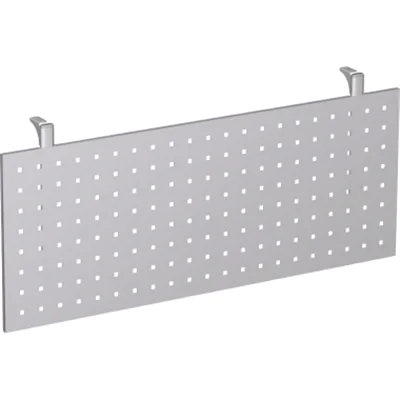 Geramöbel Knieraumblende S-617602-S gelocht 1.200mm silber Geramöbel Knieraumblende S-617602-S gelocht 1.200mm silber