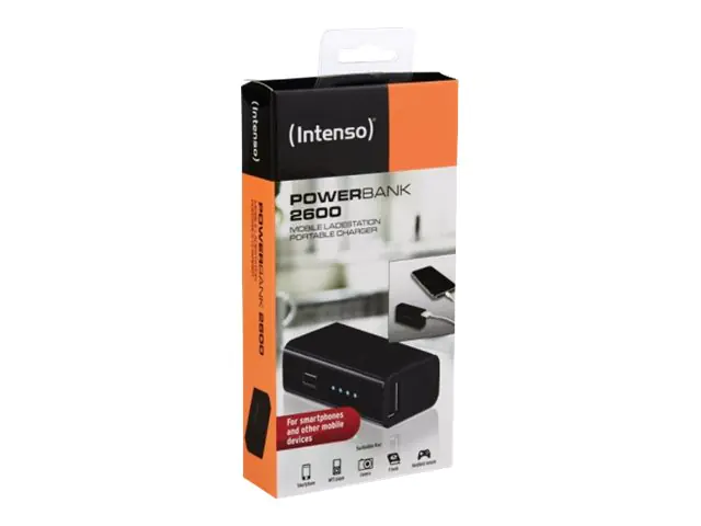 Intenso Powerbank 2600 - Powerbank - 2600 mAh - 1 A (USB) 7321500