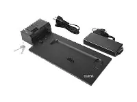 Lenovo ThinkPad Basic Docking Station - Dockingstation - VGA, DP - 90 Watt - Korea, Europa - für ThinkPad P14s Gen 1; P14s Gen 2; P15s Gen 2; T14 Gen 2; T14s Gen 2; T15 Gen 2; X13 Gen 2