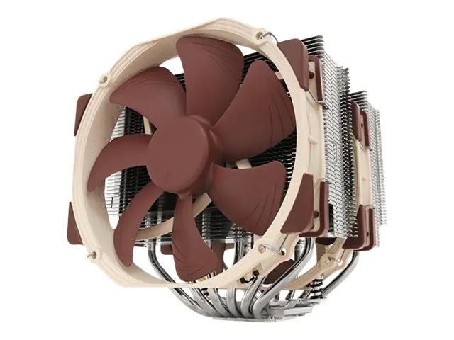 Noctua NH-D15 - Prozessor-Luftkühler - (für: LGA1156, AM2, AM2+, AM3, LGA1155, AM3+, LGA2011, FM1, FM2, LGA1150, FM2+, LGA1151, LGA2011-3 (Square ILM), AM4, LGA2066, LGA1200) - Aluminium mit Kupferbasis - 140 mm