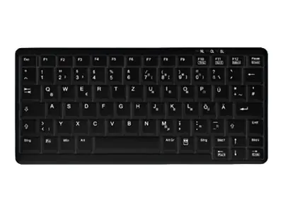 Cherry Active Key AK-4100-P - Tastatur - PS/2 - Deutsch - Tastatur - PS/2
