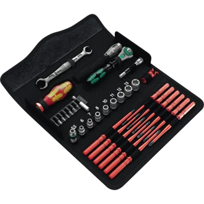 Wera Werkzeugset Kompakt W1 05135926001 Wartung 35teilig