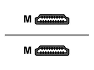 Helos - HDMI-Kabel - HDMI männlich zu HDMI männlich - 7.5 m - Schwarz - 4K Unterstützung, Dolby DTS-HD Master Audio-Unterstützung, Dolby TrueHD-Unterstützung Helos - HDMI-Kabel - HDMI männlich zu HDMI männlich - 7.5 m - Schwarz - 4K Unterstützung, Dolby DTS-HD Master Audio-Unterstützung, Dolby TrueHD-Unterstützung