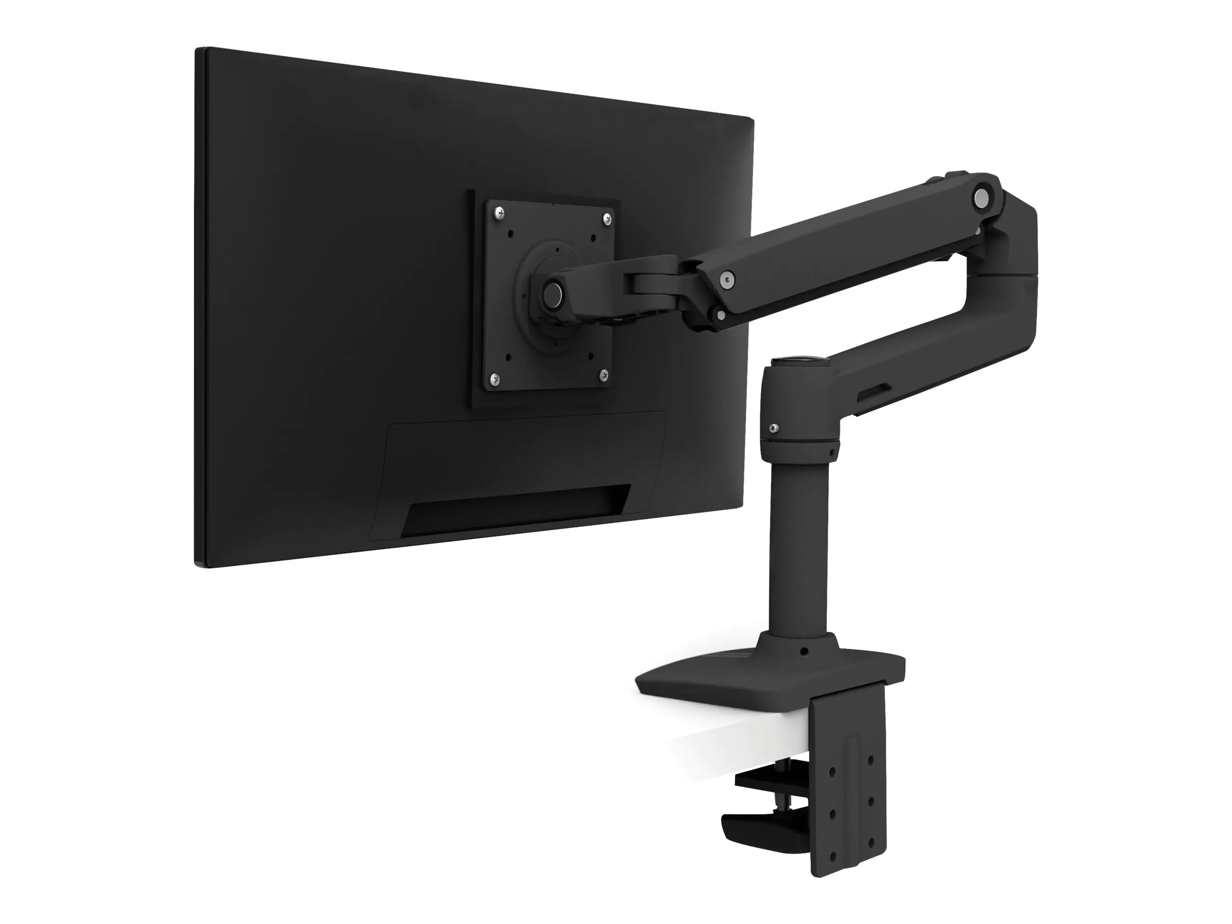 Ergotron LX - Befestigungskit (Gelenkarm, Spannbefestigung für Tisch, Tischplattenbohrung, 8" Stange) - Konstante Krafttechnologie - für LCD-Display - Aluminium - mattschwarz - Bildschirmgröße: bis zu 86,4 cm (bis zu 34 Zoll) Ergotron LX - Befestigungskit (Gelenkarm, Spannbefestigung für Tisch, Tischplattenbohrung, 8" Stange) - Konstante Krafttechnologie - für LCD-Display - Aluminium - mattschwarz - Bildschirmgröße: bis zu 86,4 cm (bis zu 34 Zoll)