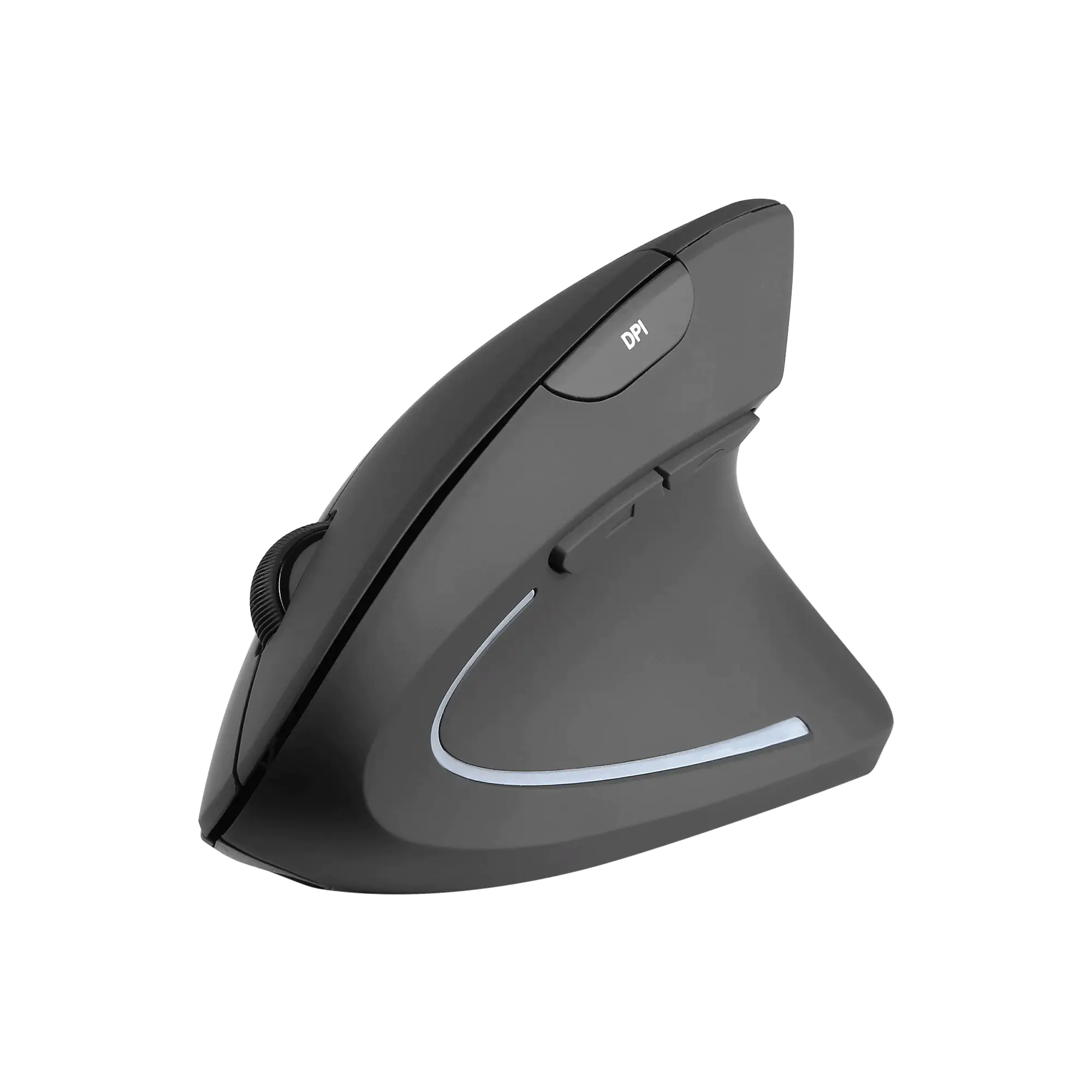 Perixx PERIMICE-713 R Vertikale Ergonomie-Maus kabellos wiederaufladbar