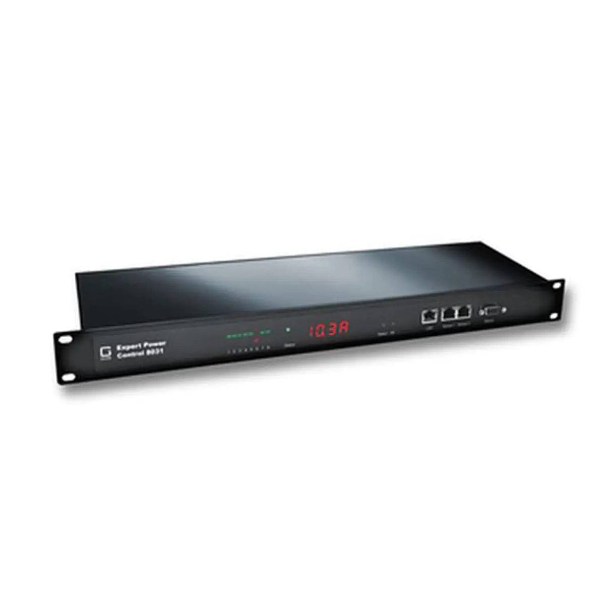 GUDE Güde Expert Power Control 8031 - Messgerät - Geändert - Schwarz - LED - 8 AC-Ausgänge - Typ F - SNMP,SNMPv3