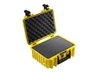B&W outdoor.case Type 3000 - Hartschalentasche - Polypropylen - Gelb B&W outdoor.case Type 3000 - Hartschalentasche - Polypropylen - Gelb