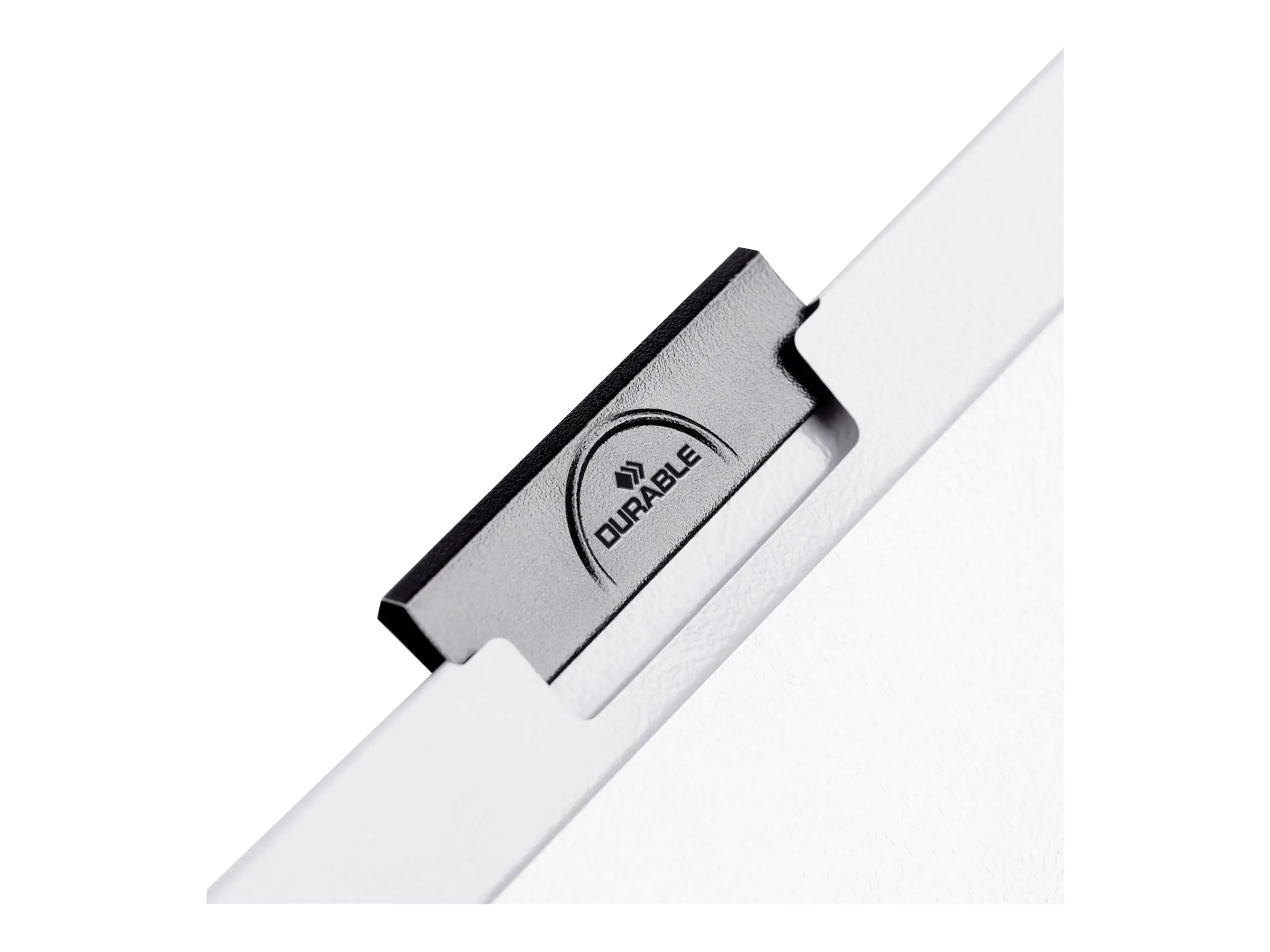 DURABLE Klemmmappe DURACLIP 30 220031 DIN A4 Hartfolie aubergine