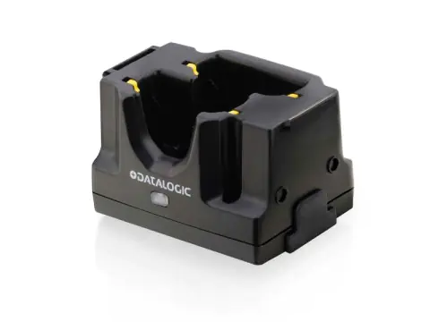 Datalogic - Ladestation für Barcode-Scanner - modular, bis zu 3 Module, erfordert Netzteil 5V DC und Netzkabel 2-polig - Ausgangsanschlüsse: 2 Datalogic - Ladestation für Barcode-Scanner - modular, bis zu 3 Module, erfordert Netzteil 5V DC und Netzkabel 2-polig - Ausgangsanschlüsse: 2
