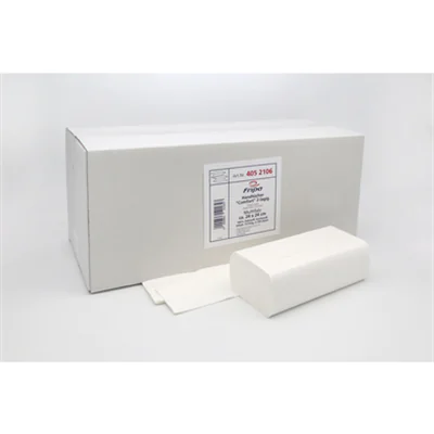 Fripa Papierhandtücher COMFORT 24 x 24 cm (B x L) 100 % Zellstoff hochweiß 15 x 150 Bl./Pack, Fripa Papierhandtücher COMFORT 24 x 24 cm (B x L) 100 % Zellstoff hochweiß 15 x 150 Bl./Pack,