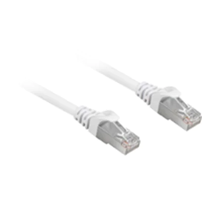 Sharkoon RJ45 CAT.6a SFTP LSOH wh 20.0m| Halogenfrei - Switch
