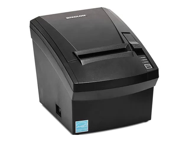 BIXOLON SRP-332II - Belegdrucker - Thermodirekt - 8 cm Rolle - 203 dpi - bis zu 220 mm/Sek. - USB 2.0, LAN, seriell - Cutter