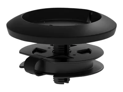 Logitech Rally Mic Pod Mount - Tischhalterung für Mikrofon - mattschwarz - für Logitech Rally, Rally Plus