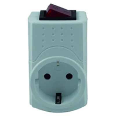 REV Ritter REV 0512085777 - Typ F - Typ F - 230 V - 16 A - Weiß - 3500 W REV Ritter REV 0512085777 - Typ F - Typ F - 230 V - 16 A - Weiß - 3500 W