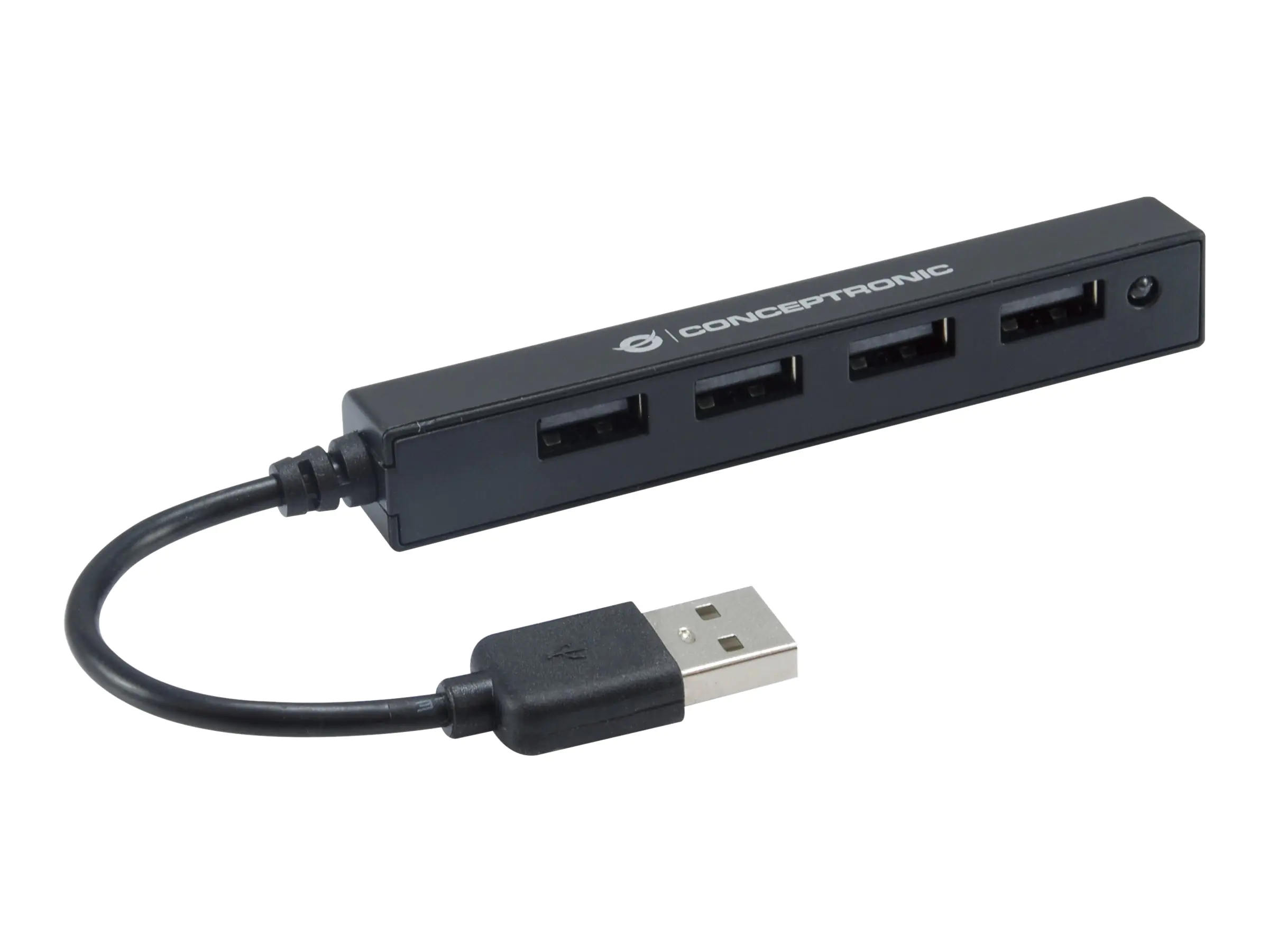 Conceptronic HUBBIES HUBBIES05B - Hub - 4 x USB