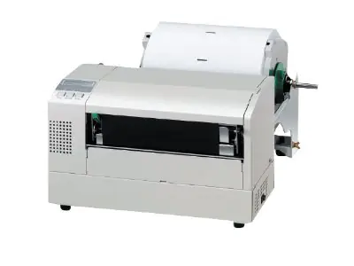 Toshiba TEC B-852 - Etikettendrucker - Thermodirekt / Thermotransfer - Rolle (10 - 24,2 cm) - 300 dpi - bis zu 101.4 mm/Sek. - parallel, USB, LAN