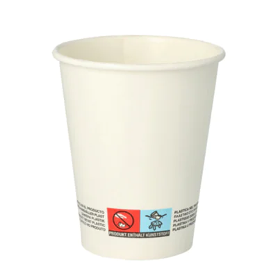 PAPSTAR Trinkbecher pure 87457 Pappe 0,2l weiß 50 St./Pack. PAPSTAR Trinkbecher pure 87457 Pappe 0,2l weiß 50 St./Pack.