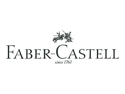 Faber-Castell Bleistift 111100 Sechseckform HB schwarz